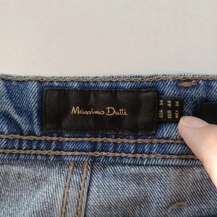 [BUNJANG] Massimo Dutti Denim Jeans / 마시모두띠 청바지 데님팬츠 블루