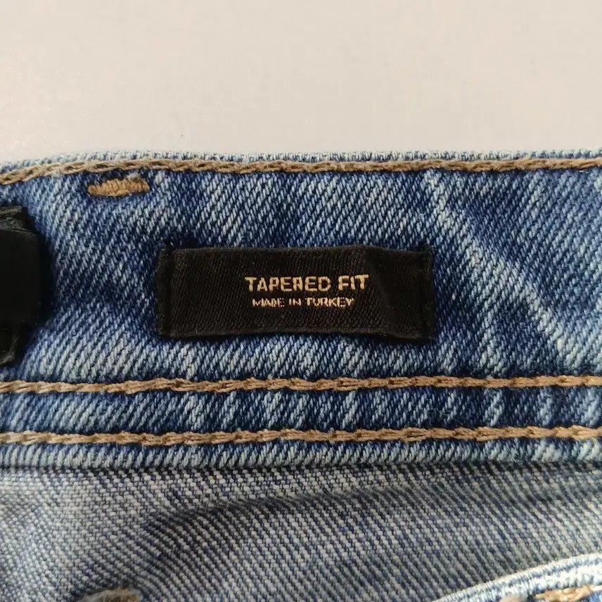 [BUNJANG] Massimo Dutti Denim Jeans / 마시모두띠 청바지 데님팬츠 블루