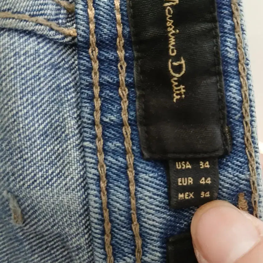 [BUNJANG] Massimo Dutti Denim Jeans / 마시모두띠 청바지 데님팬츠 블루