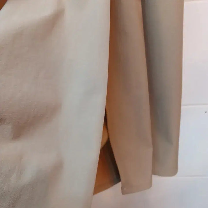 [SOLD OUT] 카키색 롱 셔츠 원피스 M정도