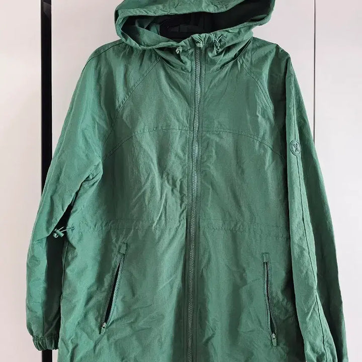[BUNJANG] XEXYMIX Nylon Windbreaker Jacket / 그린색  바람막이 점퍼