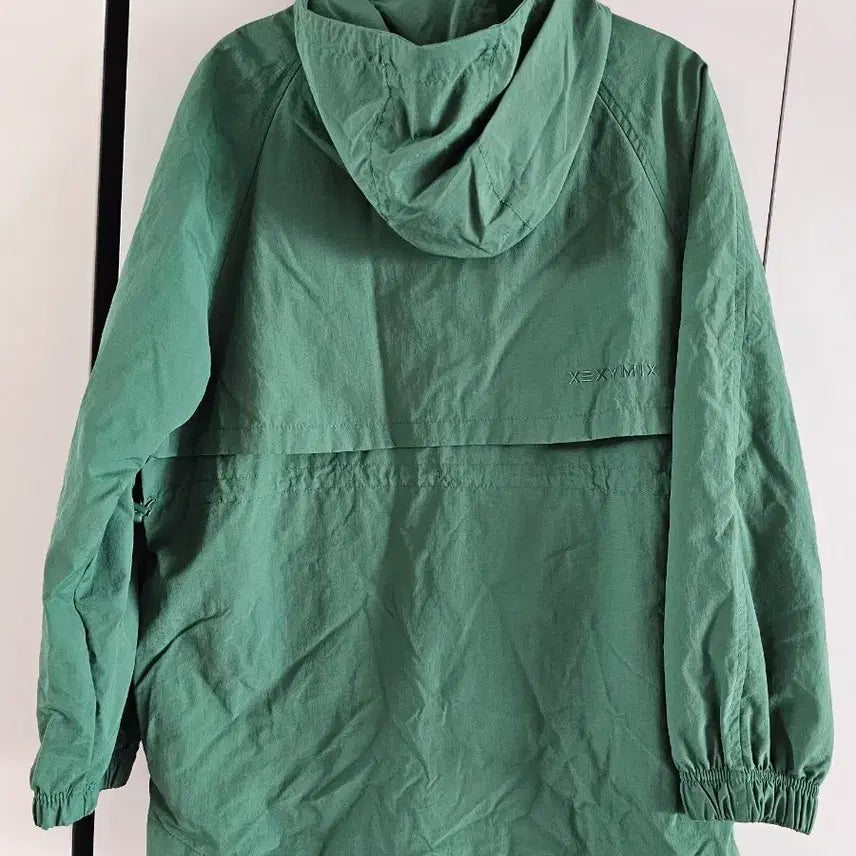 [BUNJANG] XEXYMIX Nylon Windbreaker Jacket / 그린색  바람막이 점퍼