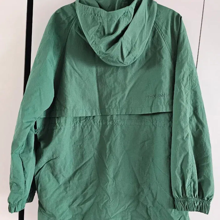 [BUNJANG] XEXYMIX Nylon Windbreaker Jacket / 그린색  바람막이 점퍼