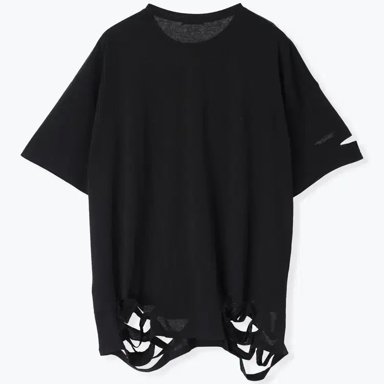 [BUNJANG] NOEMIE A-Ppeun Gom Chain Unisex Short Sleeve T-Shirt / 노에미 NOEMIE 아픈 곰 체인 남녀공용 반팔 티셔츠