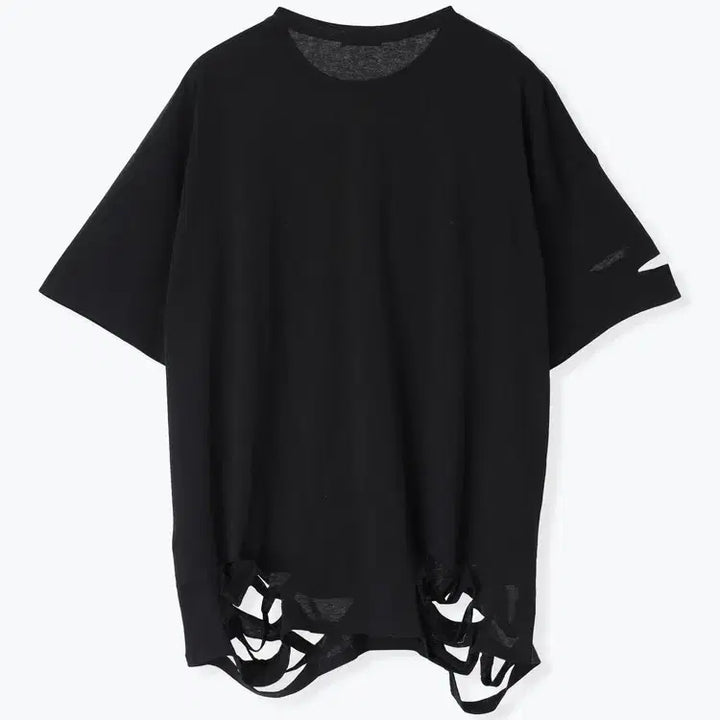 [BUNJANG] NOEMIE A-Ppeun Gom Chain Unisex Short Sleeve T-Shirt / 노에미 NOEMIE 아픈 곰 체인 남녀공용 반팔 티셔츠