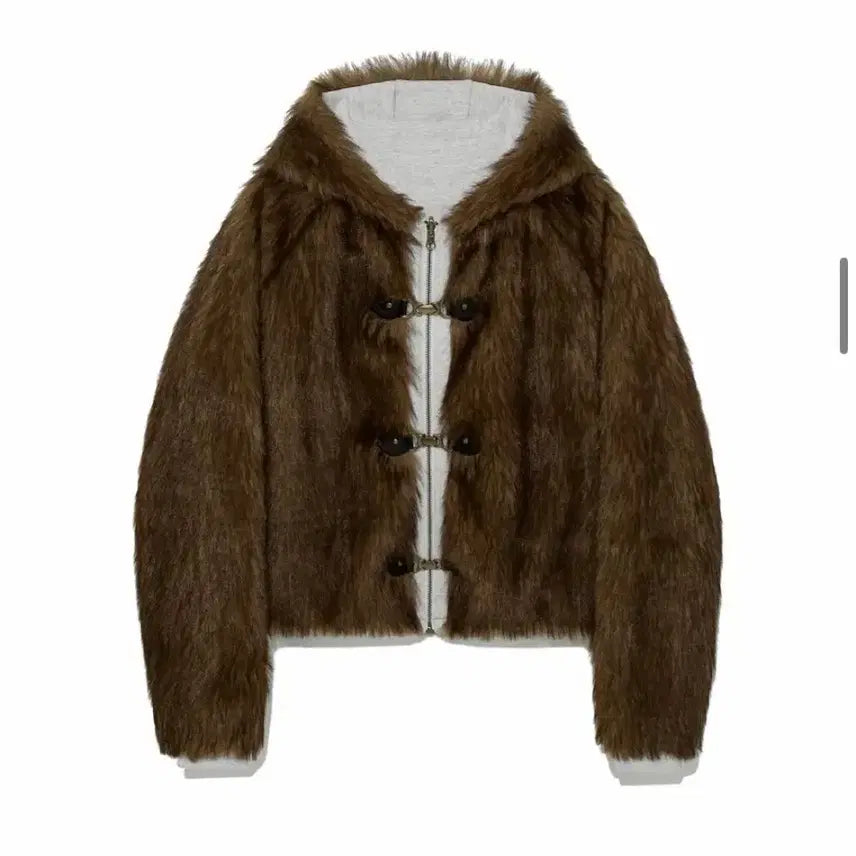 [SOLD OUT] 글로니 moor reversible fur jacket