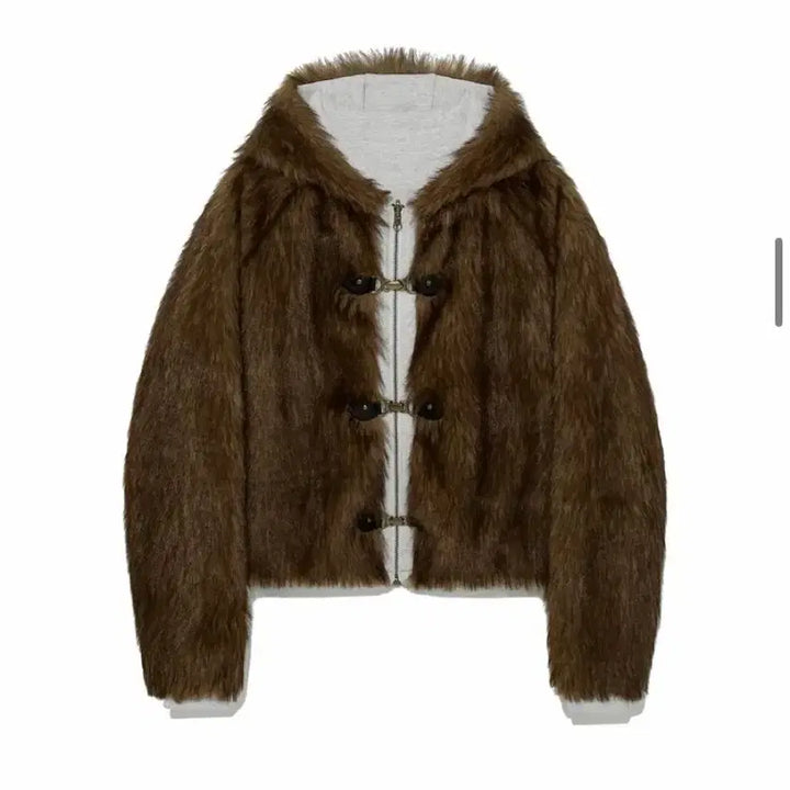 [SOLD OUT] 글로니 moor reversible fur jacket