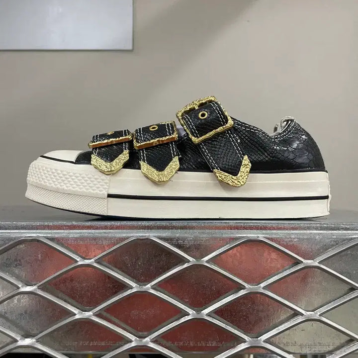 [BUNJANG] Converse X Koché Mary Jane Shoes 240 / 컨버스 X 코셰 메리제인 슈즈 240 (gr-4487)