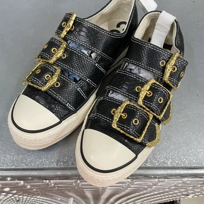 [BUNJANG] Converse X Koché Mary Jane Shoes 240 / 컨버스 X 코셰 메리제인 슈즈 240 (gr-4487)