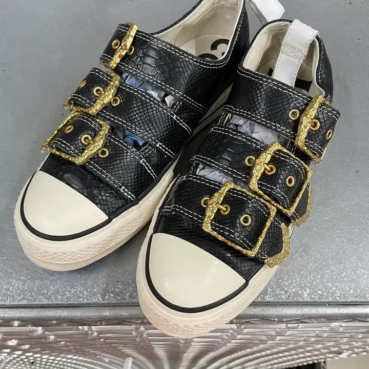 [BUNJANG] Converse X Koché Mary Jane Shoes 240 / 컨버스 X 코셰 메리제인 슈즈 240 (gr-4487)
