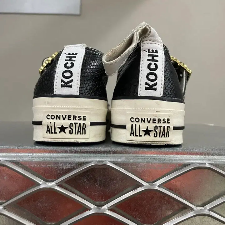 [BUNJANG] Converse X Koché Mary Jane Shoes 240 / 컨버스 X 코셰 메리제인 슈즈 240 (gr-4487)