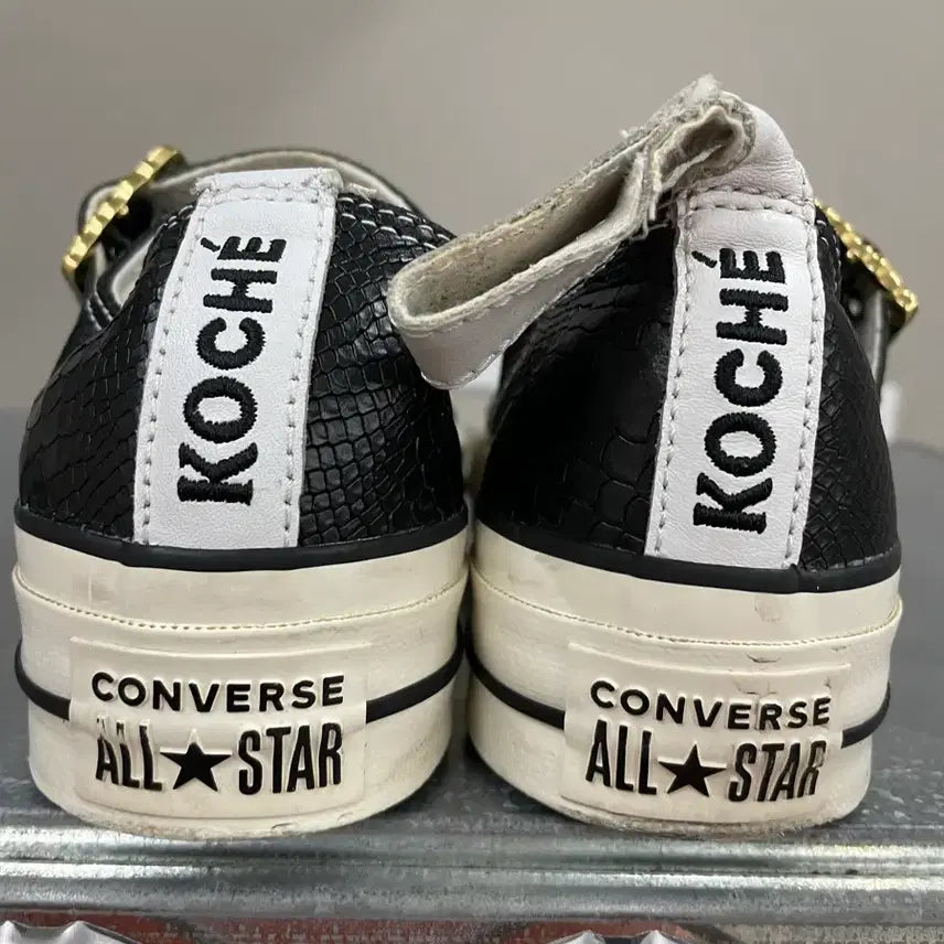 [BUNJANG] Converse X Koché Mary Jane Shoes 240 / 컨버스 X 코셰 메리제인 슈즈 240 (gr-4487)