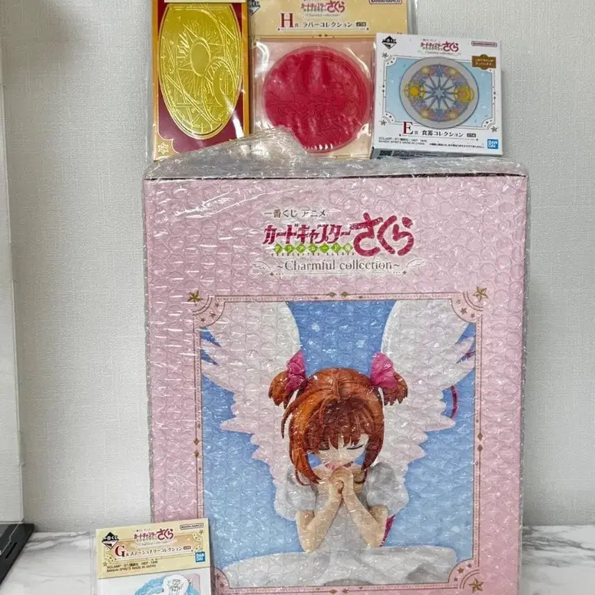 [SOLD OUT] 미개봉) 카드캡터 체리  A상  피규어및 일괄판매