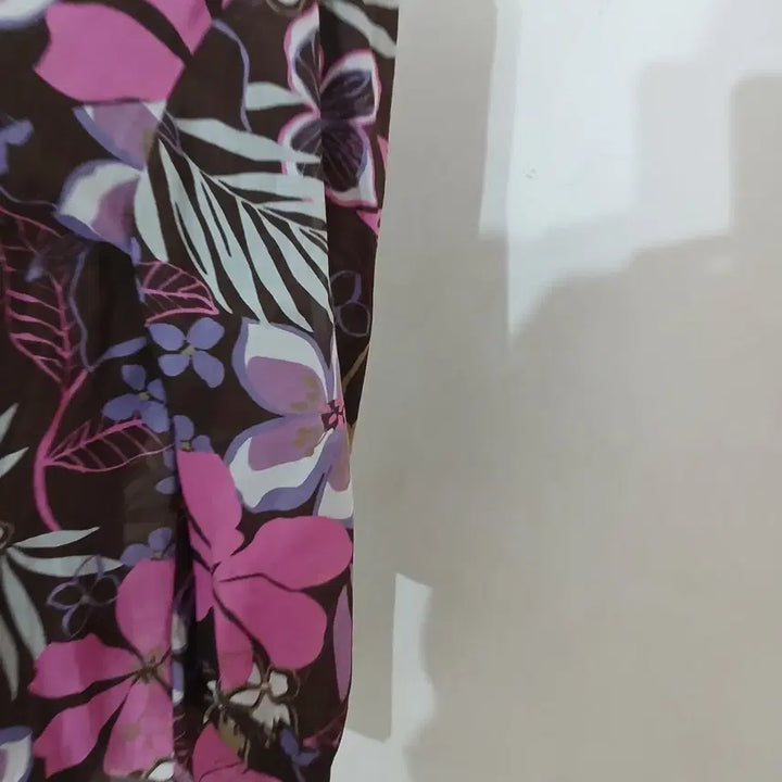[BUNJANG] Luciano Choi Print Blouse / 루치아노최 프린트 블라우스