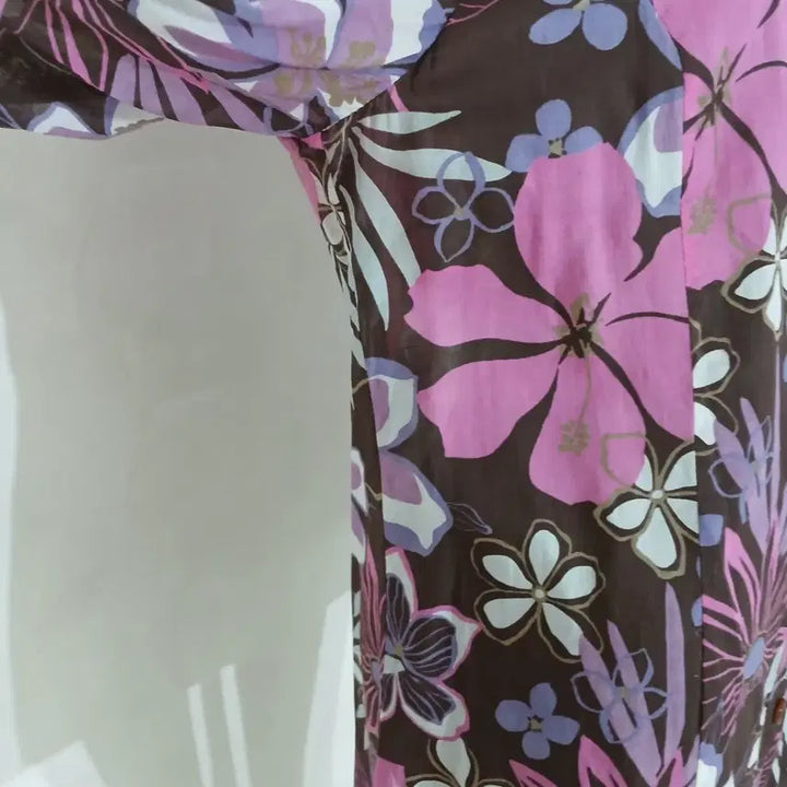 [BUNJANG] Luciano Choi Print Blouse / 루치아노최 프린트 블라우스