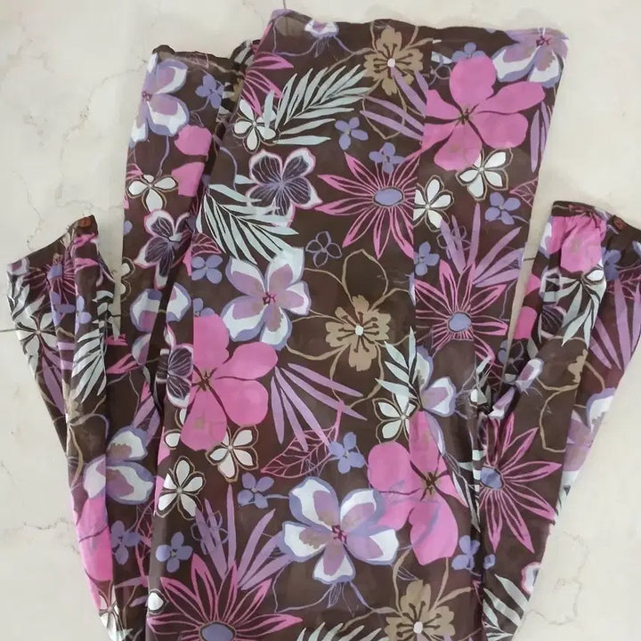 [BUNJANG] Luciano Choi Print Blouse / 루치아노최 프린트 블라우스