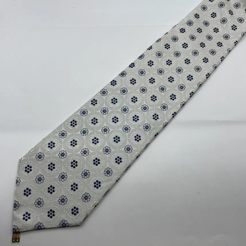 [BUNJANG] Daks Patterned Necktie / 닥스 패턴 넥타이
