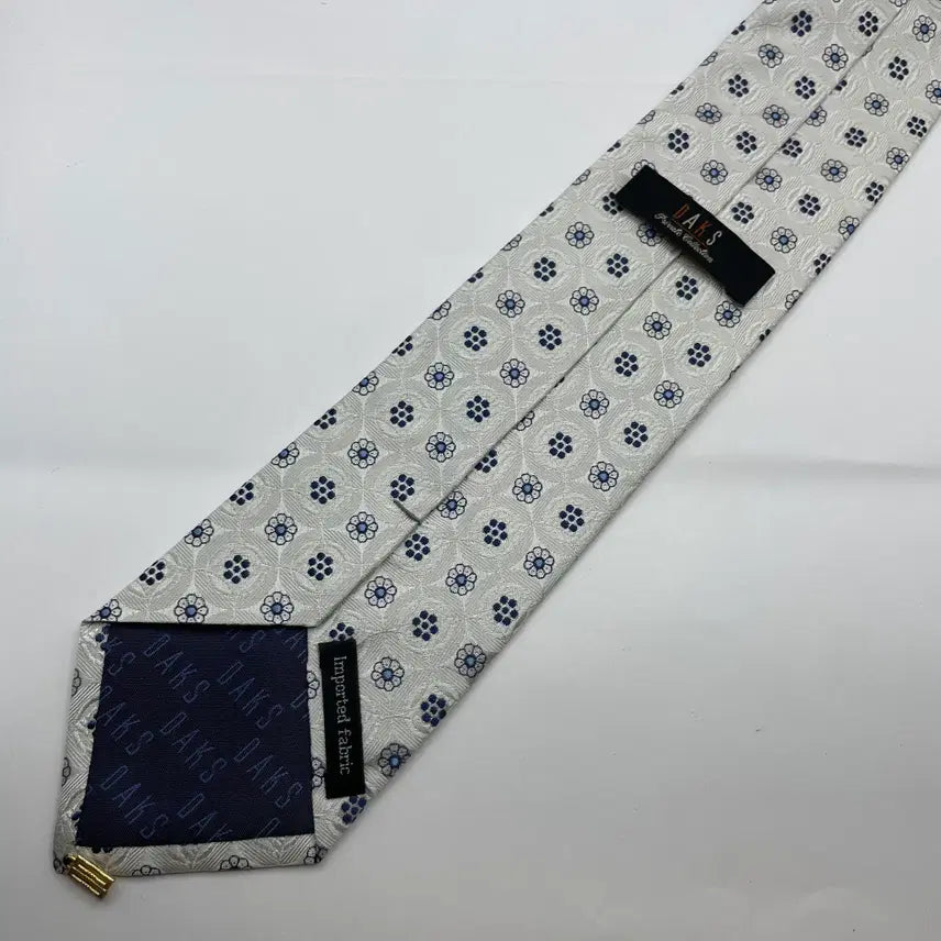 [BUNJANG] Daks Patterned Necktie / 닥스 패턴 넥타이