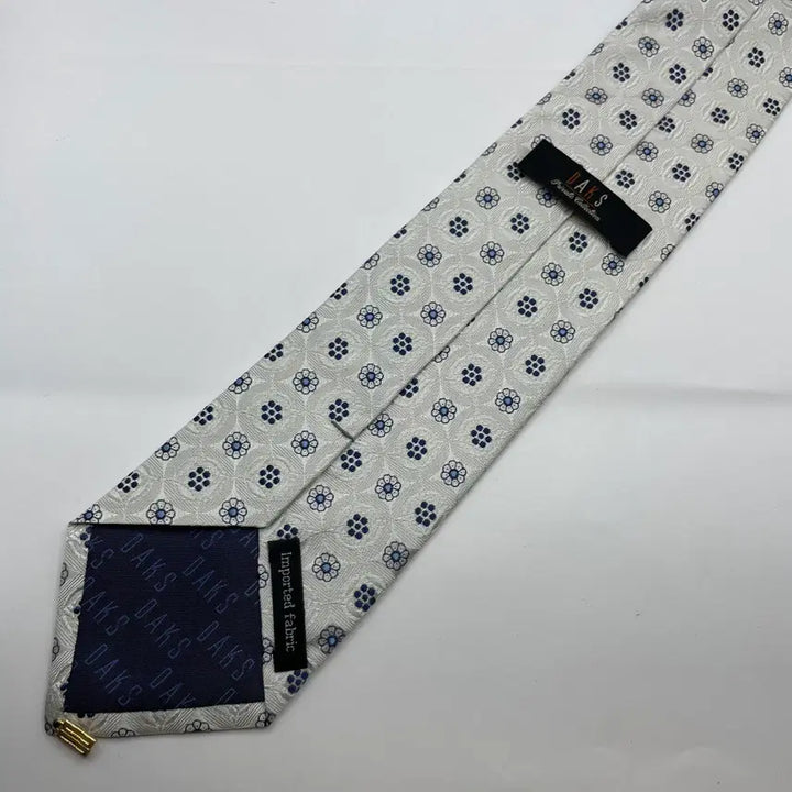 [BUNJANG] Daks Patterned Necktie / 닥스 패턴 넥타이