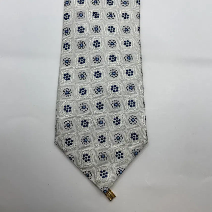 [BUNJANG] Daks Patterned Necktie / 닥스 패턴 넥타이