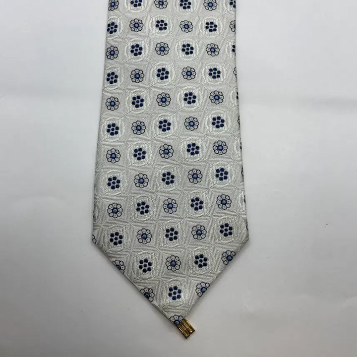 [BUNJANG] Daks Patterned Necktie / 닥스 패턴 넥타이