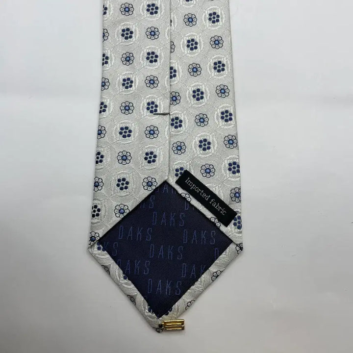 [BUNJANG] Daks Patterned Necktie / 닥스 패턴 넥타이
