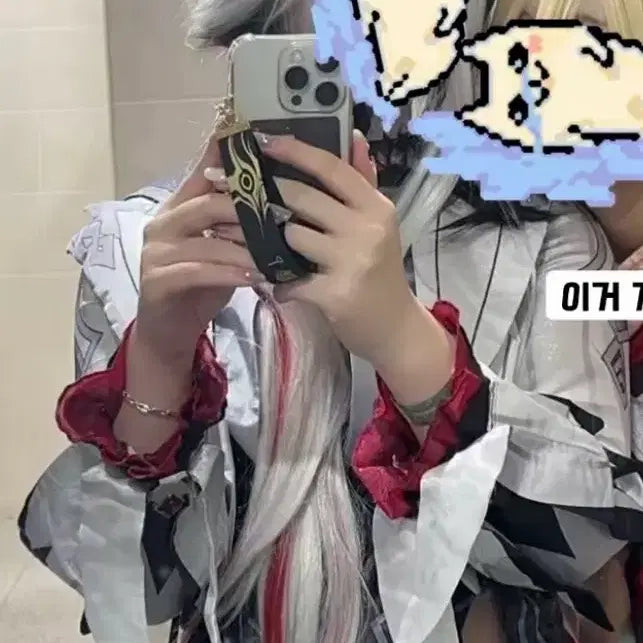 [SOLD OUT] 원신 아를레키노 코스프레 풀 세트