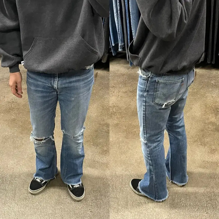 [SOLD OUT] 70s Levis646 벨바텀 (30)