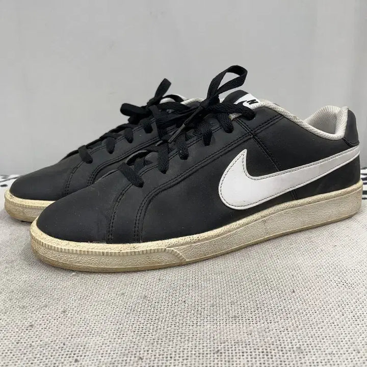 [BUNJANG] Nike Court Royale Black Sneakers 280 / 나이키 코트 로얄 블랙 스니커즈 280 X00012
