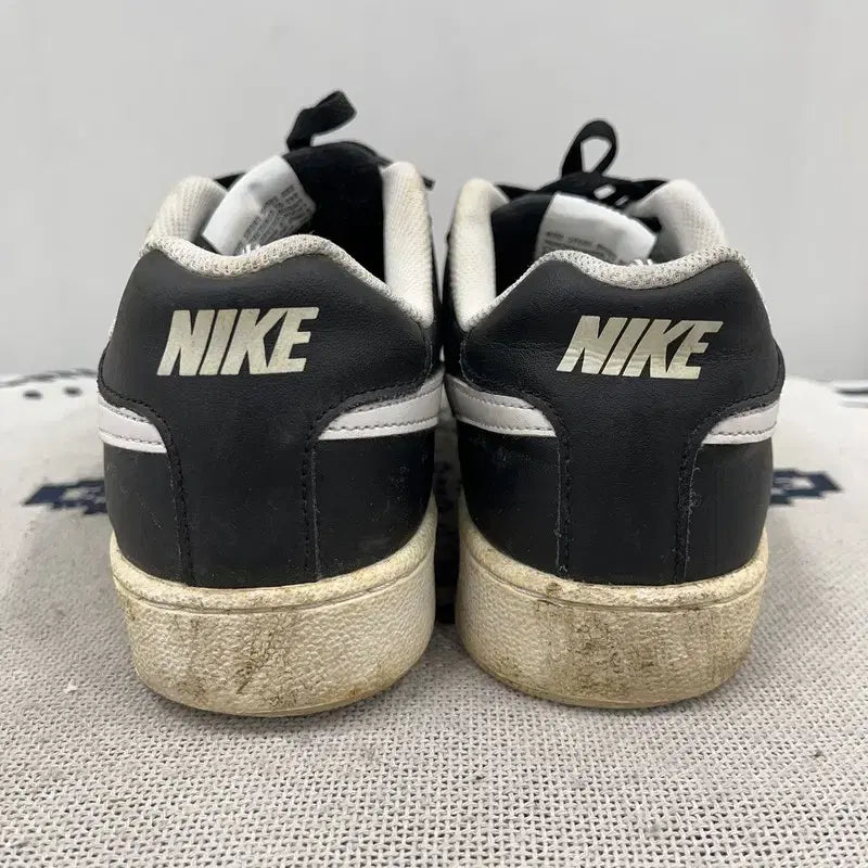 [BUNJANG] Nike Court Royale Black Sneakers 280 / 나이키 코트 로얄 블랙 스니커즈 280 X00012