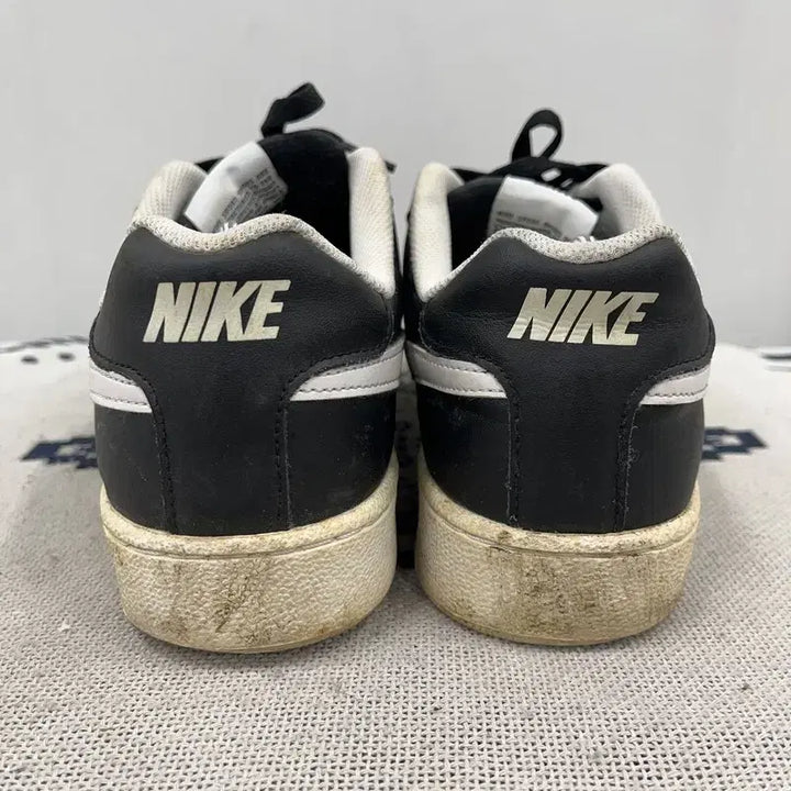 [BUNJANG] Nike Court Royale Black Sneakers 280 / 나이키 코트 로얄 블랙 스니커즈 280 X00012
