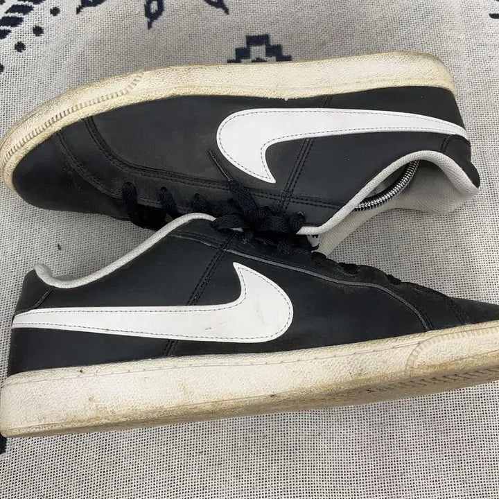 [BUNJANG] Nike Court Royale Black Sneakers 280 / 나이키 코트 로얄 블랙 스니커즈 280 X00012