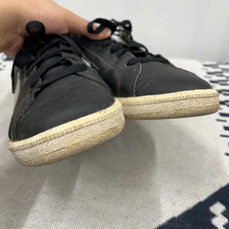 [BUNJANG] Nike Court Royale Black Sneakers 280 / 나이키 코트 로얄 블랙 스니커즈 280 X00012