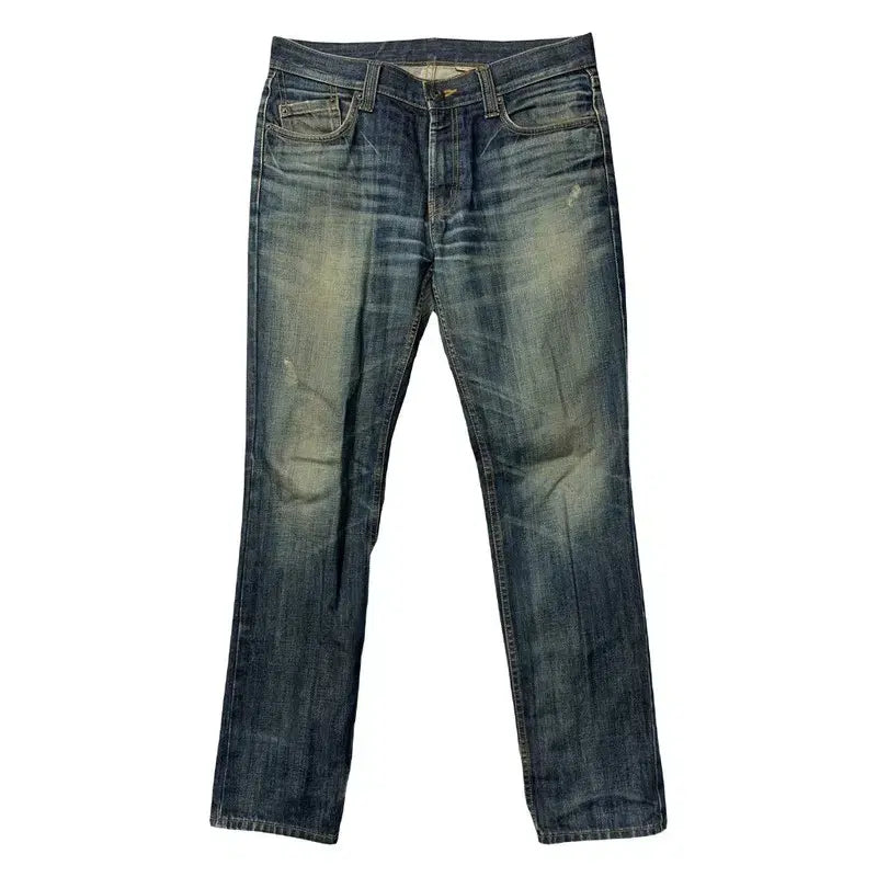 [BUNJANG] Giordano Vintage Washed Jeans / 지오다노 빈티지 워싱 청바지 79-94