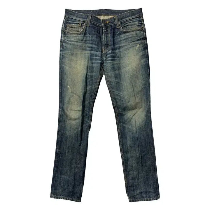 [BUNJANG] Giordano Vintage Washed Jeans / 지오다노 빈티지 워싱 청바지 79-94