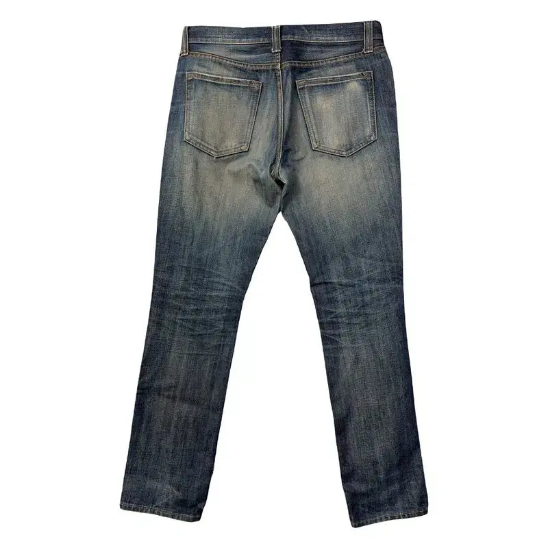 [BUNJANG] Giordano Vintage Washed Jeans / 지오다노 빈티지 워싱 청바지 79-94