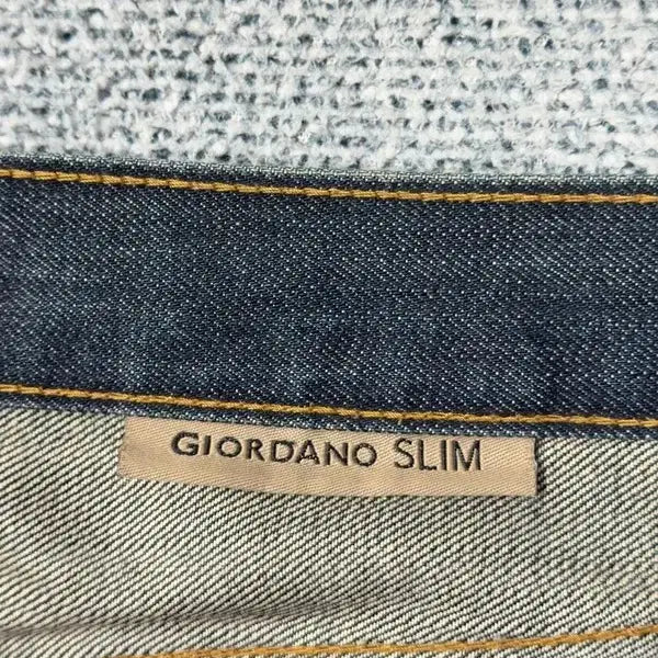 [BUNJANG] Giordano Vintage Washed Jeans / 지오다노 빈티지 워싱 청바지 79-94