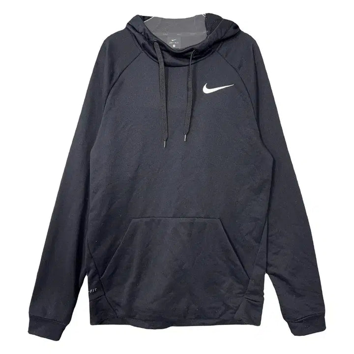 [SOLD OUT] 나이키 블랙 로고 기능성 후드티 M