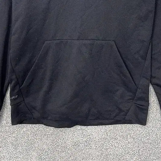 [SOLD OUT] 나이키 블랙 로고 기능성 후드티 M