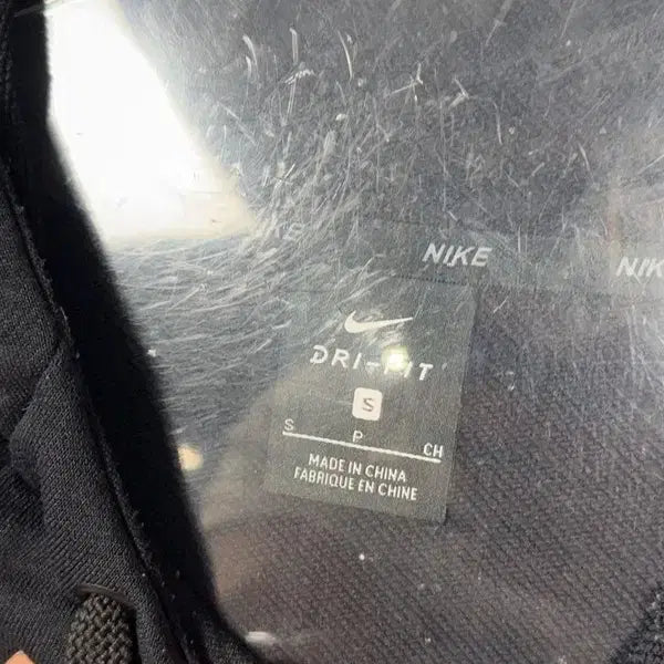 [SOLD OUT] 나이키 블랙 로고 기능성 후드티 M