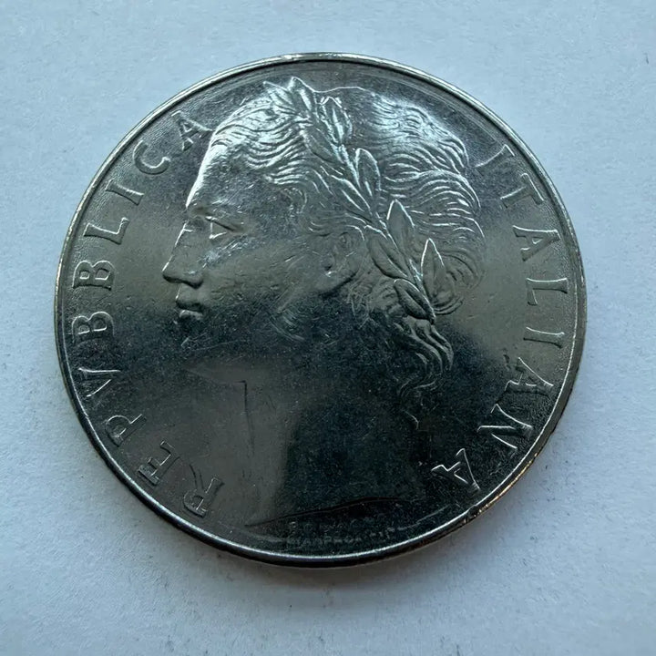 [BUNJANG] Italian 100 Lira Coin (1978) / 1978년 이탈리아 100리라 동전 S1790