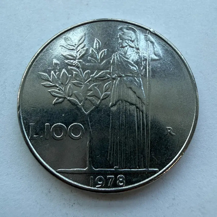 [BUNJANG] Italian 100 Lira Coin (1978) / 1978년 이탈리아 100리라 동전 S1790