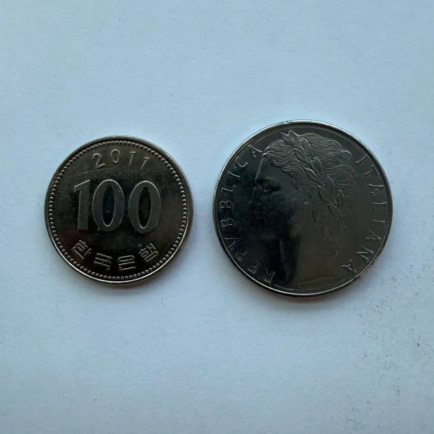 [BUNJANG] Italian 100 Lira Coin (1978) / 1978년 이탈리아 100리라 동전 S1790