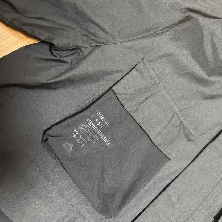 [BUNJANG] Adidas Utility Windbreaker Jacket XL Black / 아디다스 유틸리티 윈드브레이커 재킷 XL 사이즈 블랙 GF4013