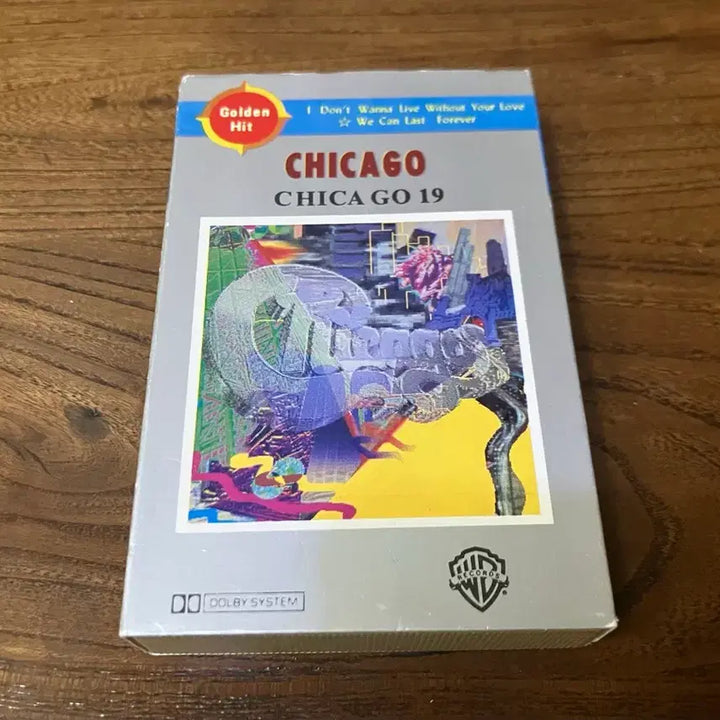 [SOLD OUT] 시카고 Chicago 19 카세트테이프
