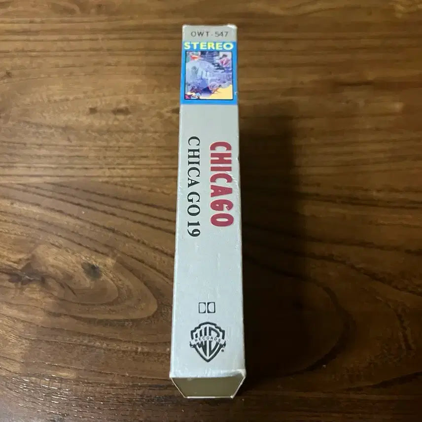 [SOLD OUT] 시카고 Chicago 19 카세트테이프