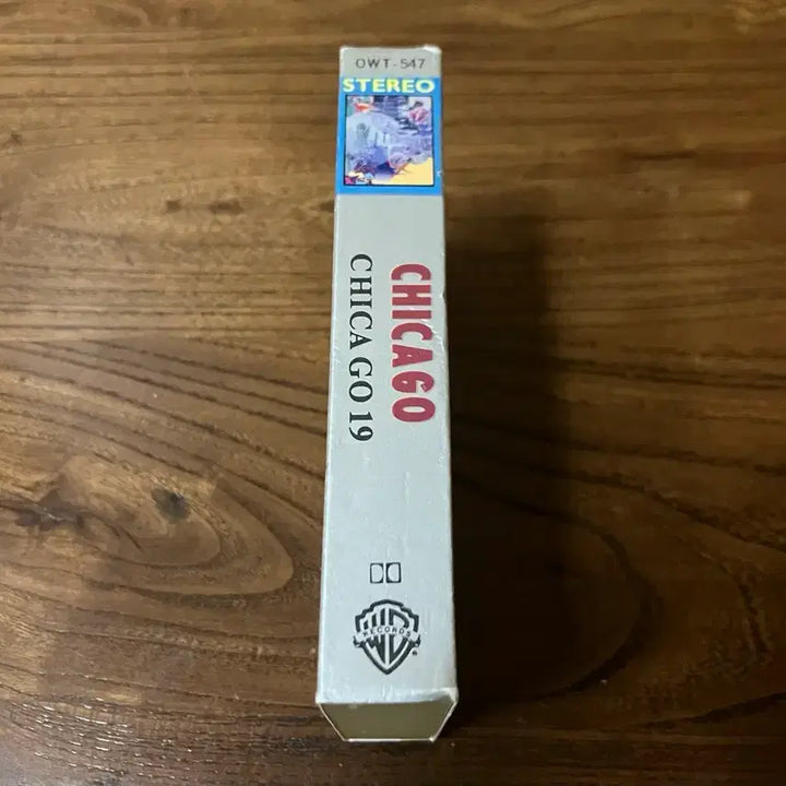 [SOLD OUT] 시카고 Chicago 19 카세트테이프
