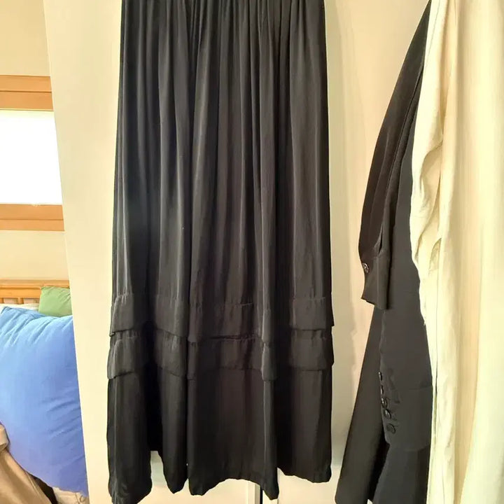 [BUNJANG] Wanrong Long Skirt / Female bridge 국내디자이너 브랜드 완롱 치마 55