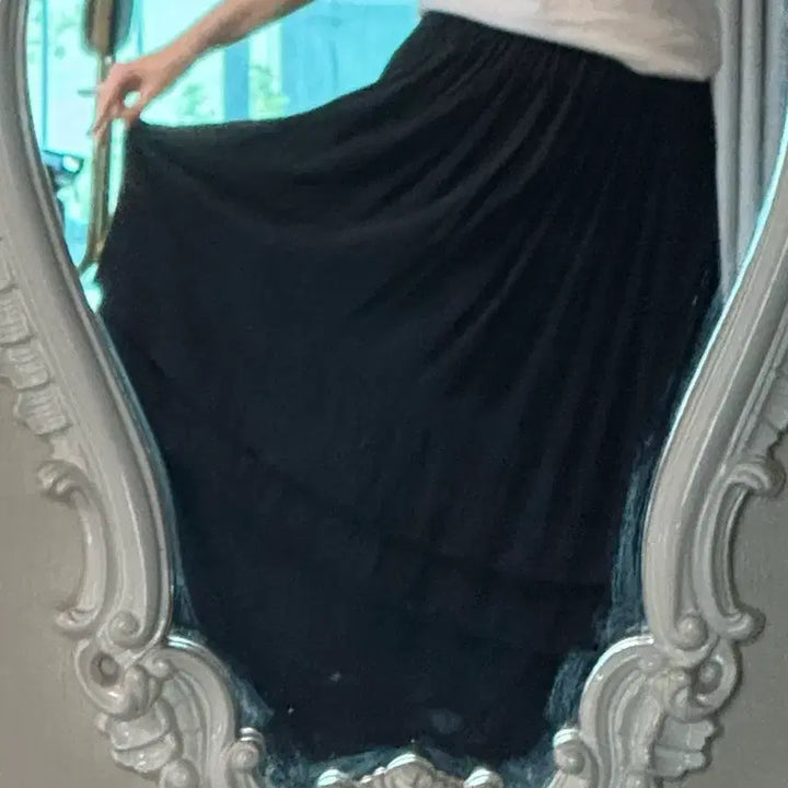 [BUNJANG] Wanrong Long Skirt / Female bridge 국내디자이너 브랜드 완롱 치마 55