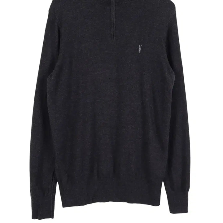 [BUNJANG] ALLSAINTS Half-Zip Knit Sweater / 올세인츠 ALLSAINTS 반집업 니트 L / k3240